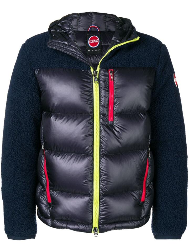 Colmar Teddy Padded Jacket - Blue