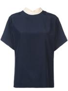 Chloé Crew Neck T-shirt - Blue