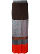 Missoni - Pleated Knit Skirt - Women - Silk/polyester/spandex/elastane/viscose - 40, Silk/polyester/spandex/elastane/viscose