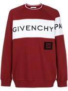 Givenchy 4g Embroidered Sweatshirt