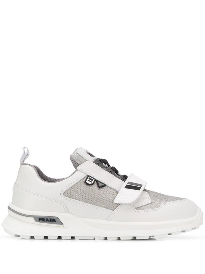 Prada Mechano Sneakers - White