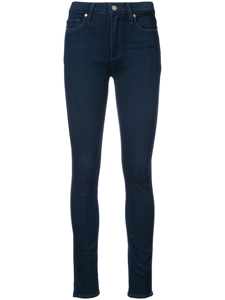 Paige Hoxton High-rise Jeans Jeans - Blue