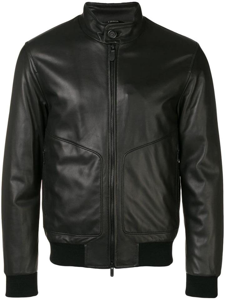 Z Zegna Z Zegna Vr074zz959 K09 Natural (vegetable)->cotton - Black