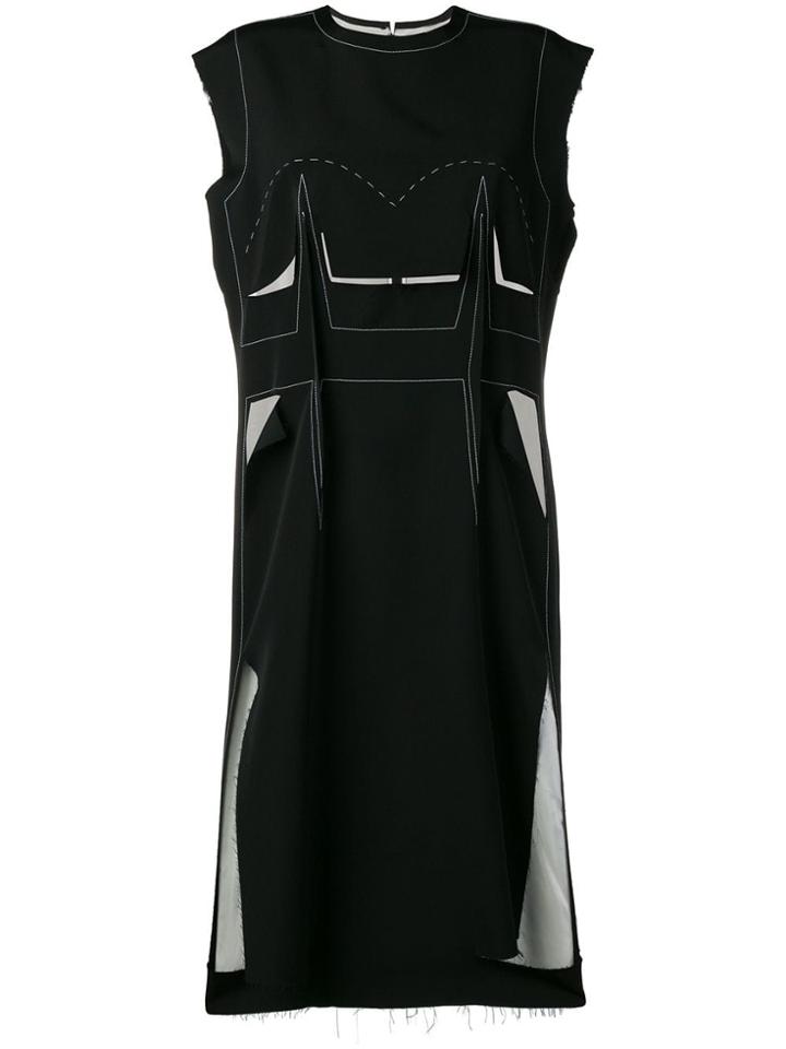 Maison Margiela Deconstructed Dress - Black