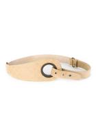 Tufi Duek Quilted Belt - Nude & Neutrals