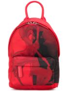 Givenchy Bambi Print Mini Backpack - Red