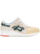 Asics Contrast Panel Sneakers - Nude & Neutrals