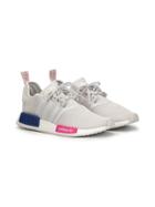 Adidas Kids Flat Perforated Sneakers - Grey