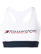 Tommy Hilfiger Logo Crop Top - White