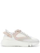 Buscemi Lace-up Platform Sneakers - Neutrals