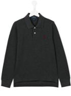 Ralph Lauren Kids Longsleeved Polo Shirt, Boy's, Size: 14 Yrs, Grey