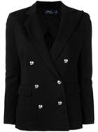 Polo Ralph Lauren Double-breasted Blazer - Black