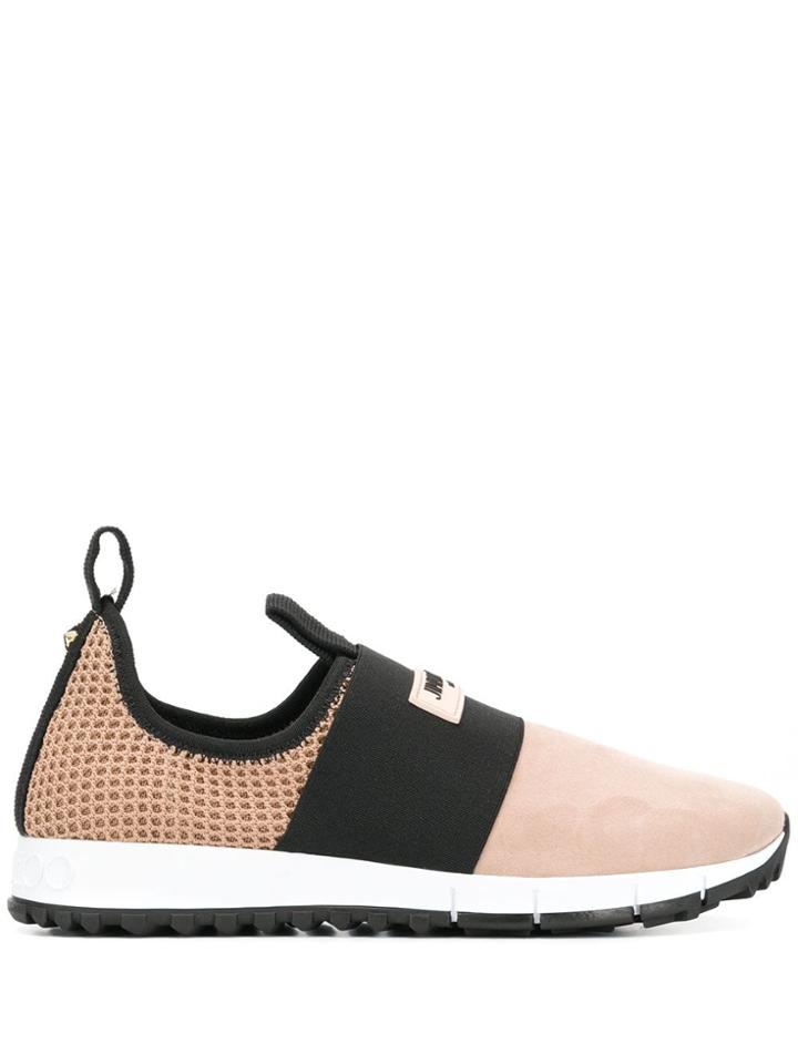Jimmy Choo Oakland Sneakers - Pink