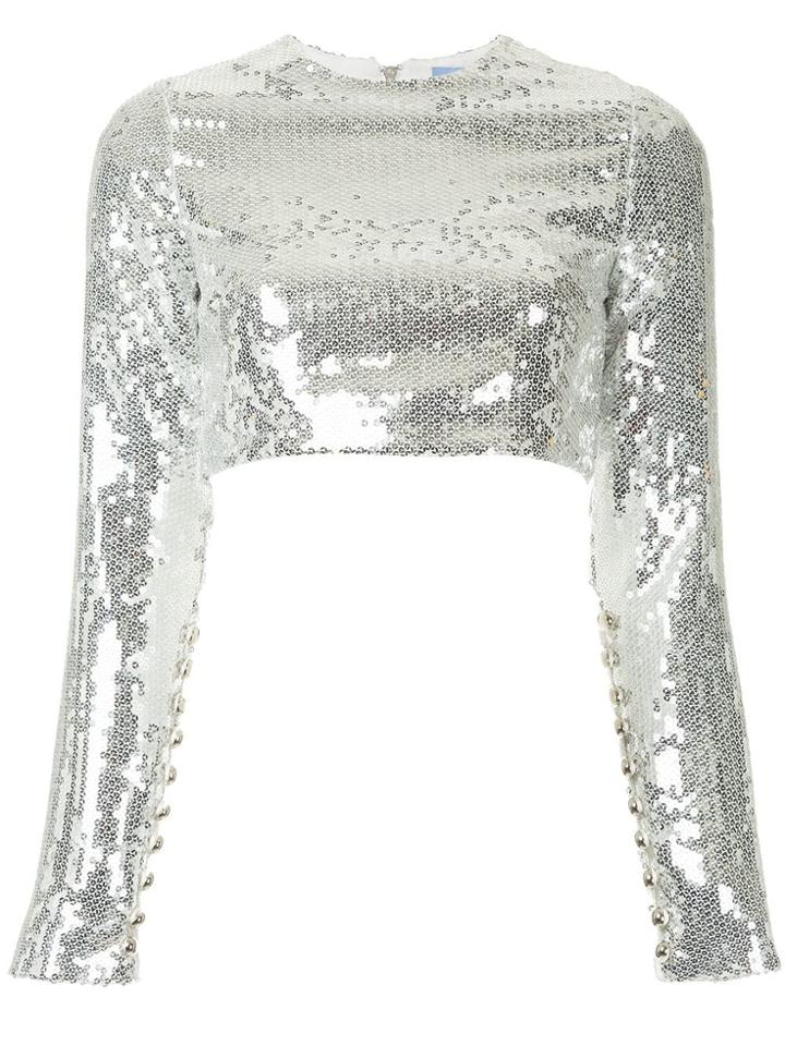 Macgraw Prism Blouse - Silver