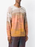 Missoni Tonal Patterned Sweater - Yellow & Orange