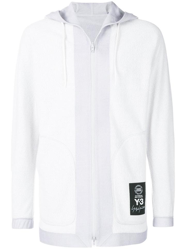 Y-3 Zip-up Hoodie - Grey