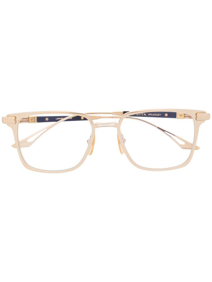 Dita Eyewear Interchangeable Temple Glasses - Gold
