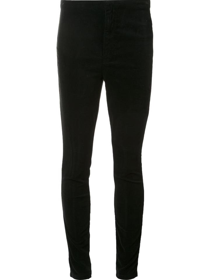 Mother Skinny Jeans, Women's, Size: 31, Black, Cotton/spandex/elastane