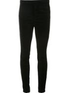 Mother Skinny Jeans, Women's, Size: 31, Black, Cotton/spandex/elastane