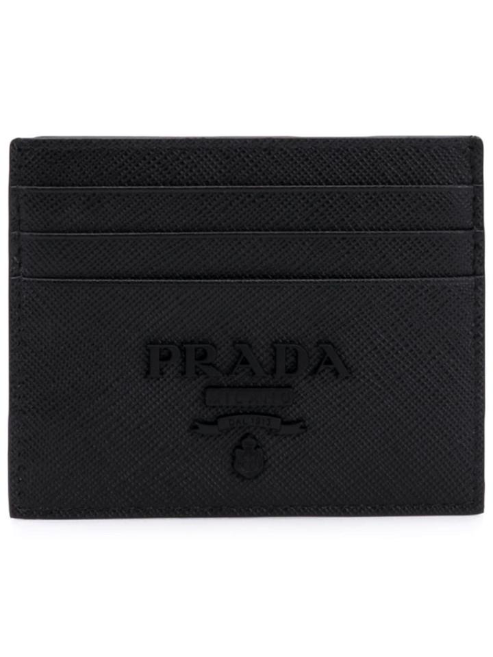 Prada Small Cardholder - Black