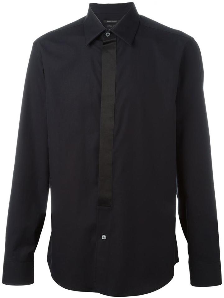 Marc Jacobs Satin Placket Shirt