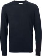 A Kind Of Guise Crew Neck Sweater, Men's, Size: Medium, Blue, Wool