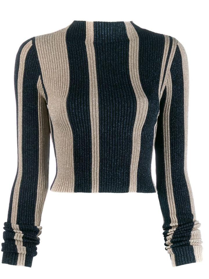Self-portrait Knitted Top - Neutrals