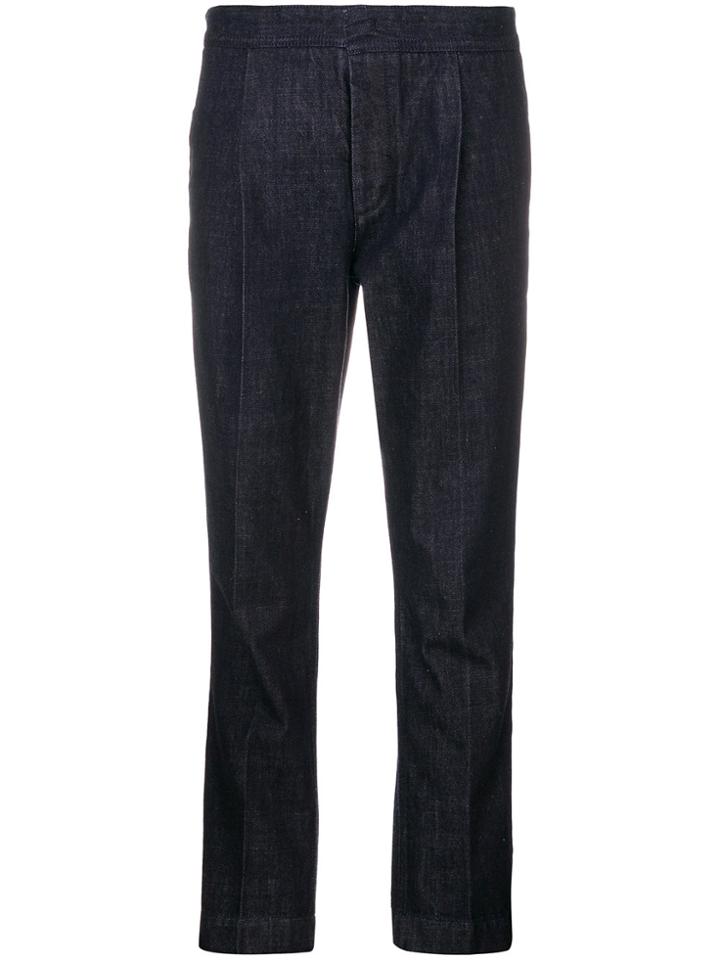 Marni Pleated Trousers - Blue