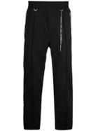 Mastermind World Side Stripe Trousers - Black