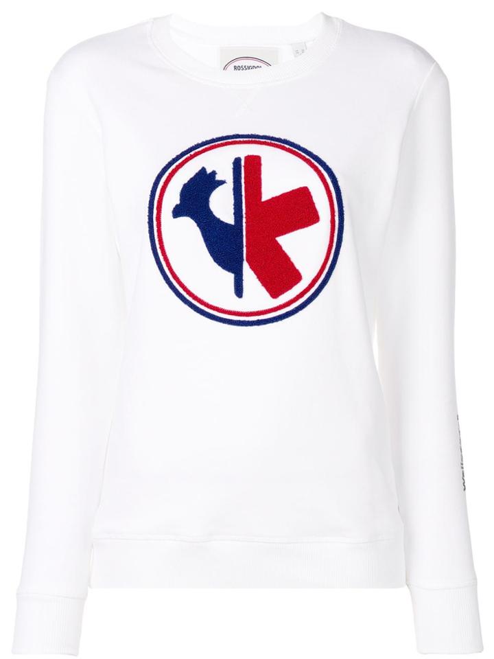 Rossignol Logo Sweatshirt - White