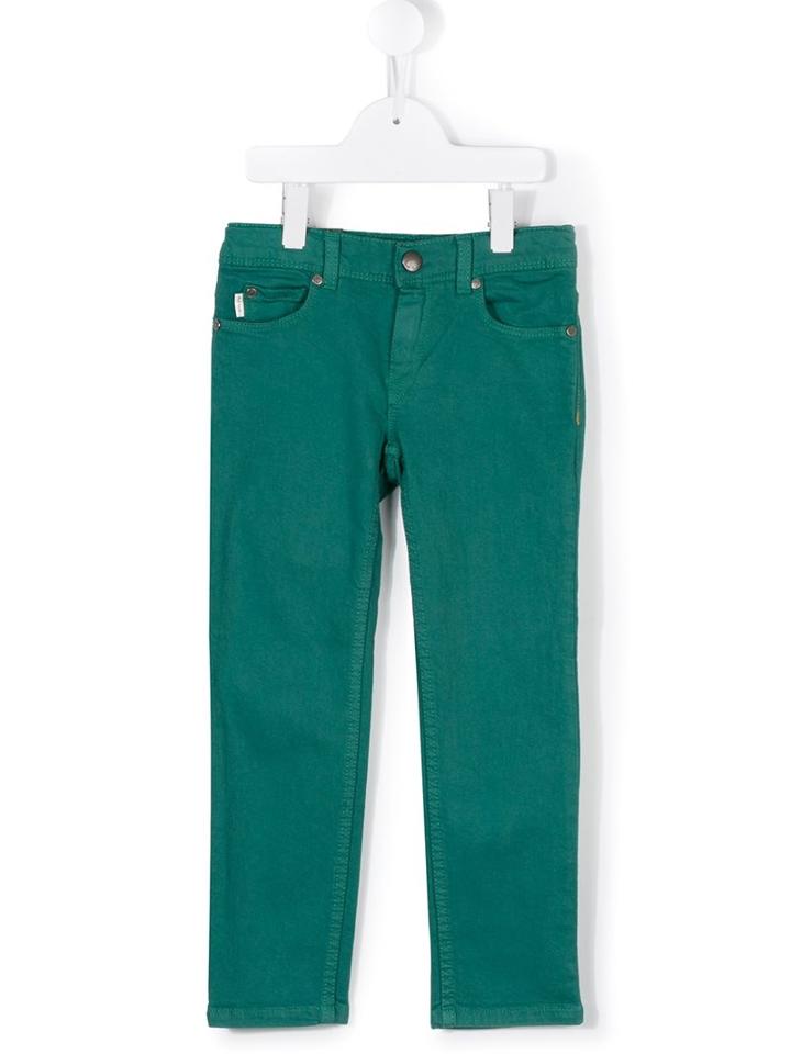 Paul Smith Junior Straight Fit Chinos, Boy's, Size: 10 Yrs, Green