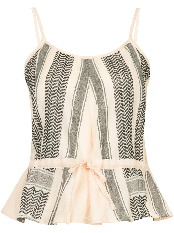 Cecilie Copenhagen Bassey Top - Nude & Neutrals