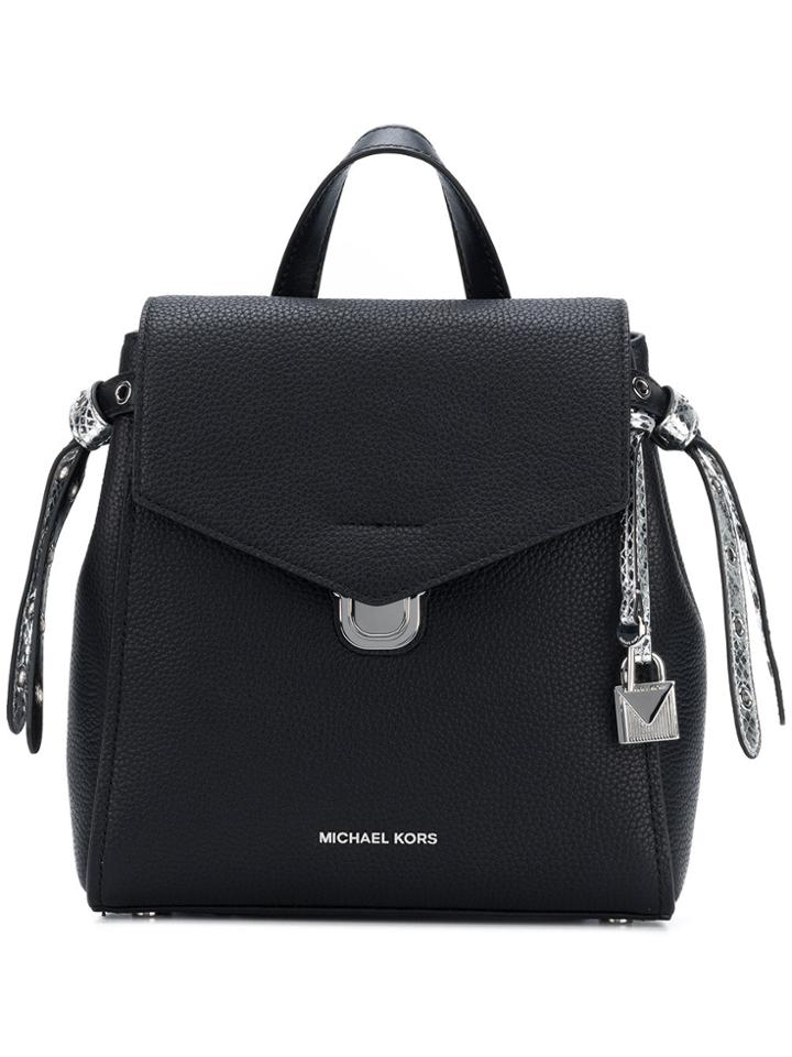Michael Michael Kors Bristol Small Backpack - Black
