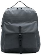 Ally Capellino Buckle Pocket Backpack - Grey