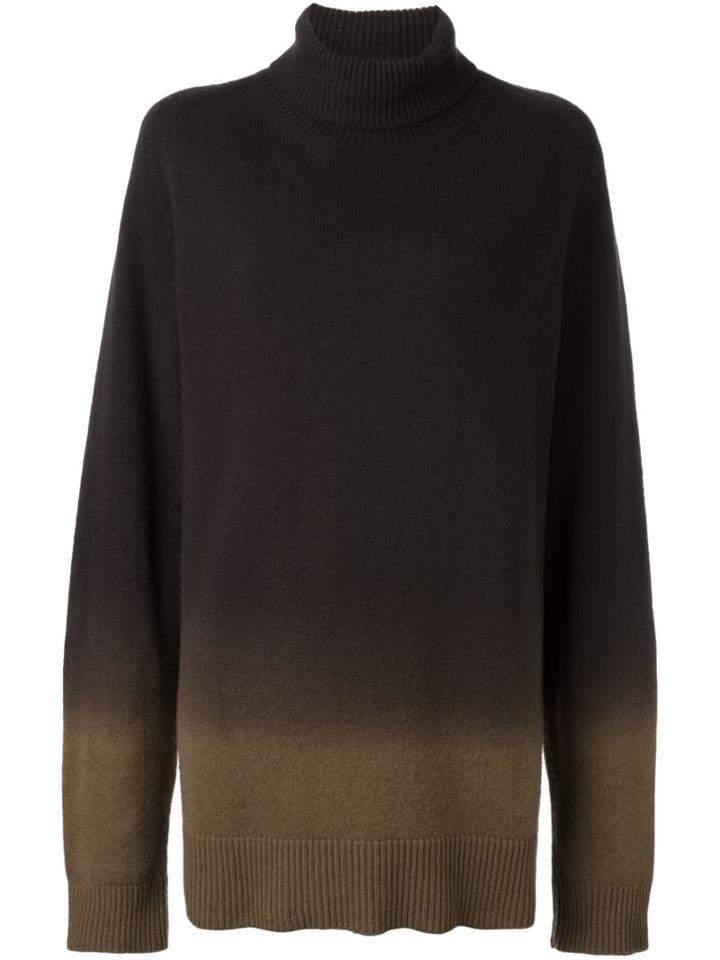 Issey Miyake Vintage Degradé Roll Neck Jumper