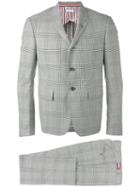 Classic Woven Suit - Men - Cupro/wool - 1, Grey, Cupro/wool, Thom Browne