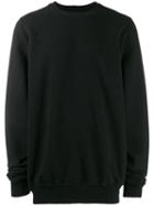 Rick Owens Drkshdw Oversized Crew Neck Sweatshirt - Black