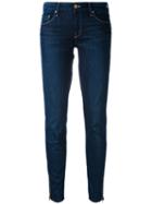 Mother - Super Skinny Jeans - Women - Cotton/polyester/spandex/elastane - 28, Blue, Cotton/polyester/spandex/elastane