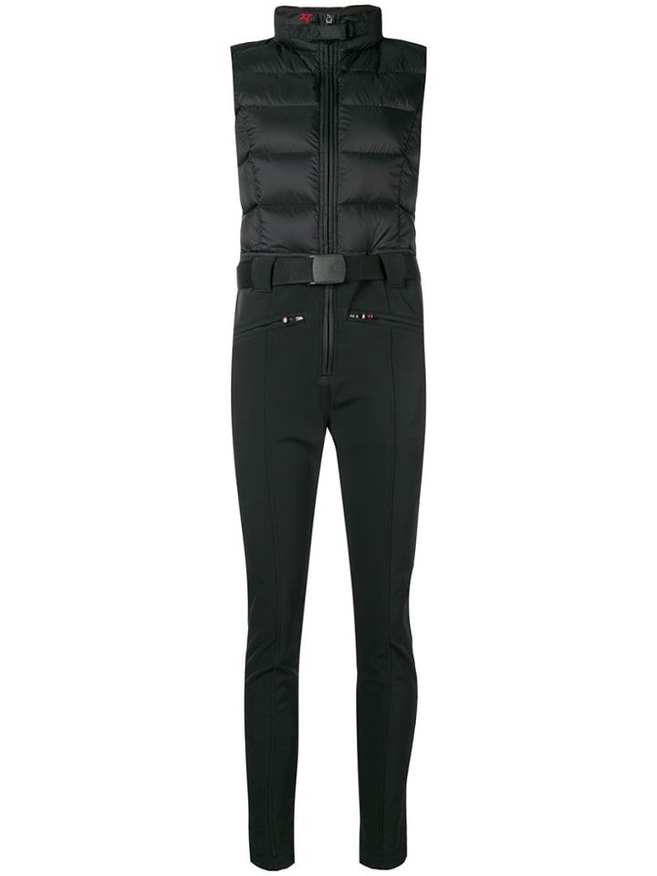 Perfect Moment Super Star Jumpsuit - Black