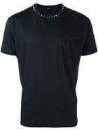 Valentino 'rockstud' T-shirt, Men's, Size: Medium, Black, Cotton