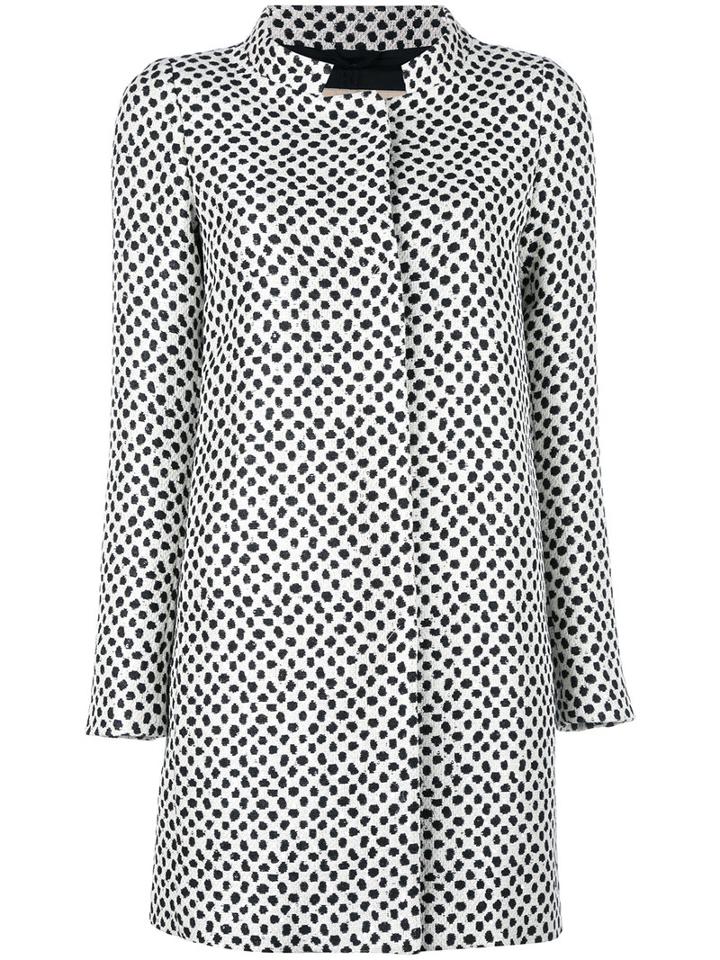 Herno - Spotted Jacket - Women - Cotton/polyester/viscose/other Fibers - 38, Black, Cotton/polyester/viscose/other Fibers