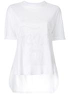 Fendi Embroidered Logo T-shirt - White
