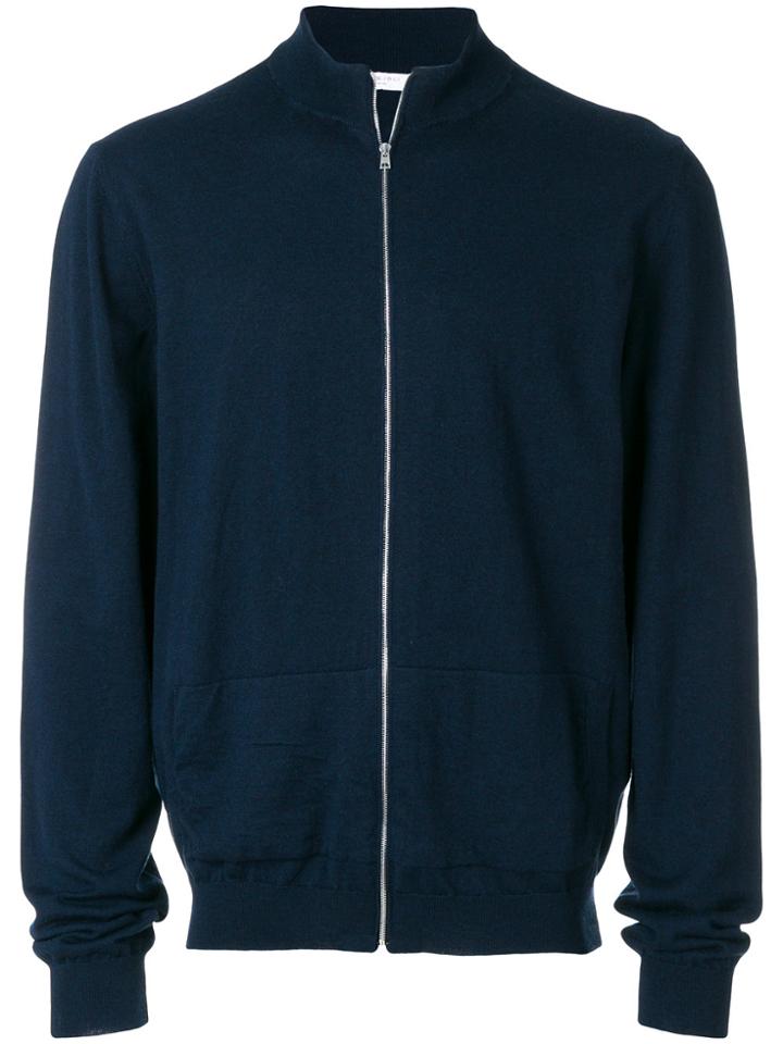 Boglioli Zipped Sweatshirt - Blue