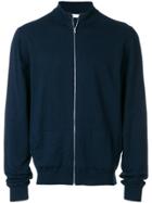 Boglioli Zipped Sweatshirt - Blue