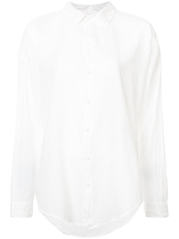 Nsf Amada Button Shirt - White