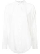 Nsf Amada Button Shirt - White