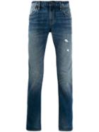 John Varvatos Distressed Jeans - Blue