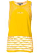 Adidas By Stella Mccartney Training Tank Top - Yellow & Orange