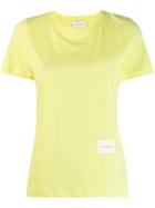 Calvin Klein Jeans Logo Patch T-shirt - Yellow