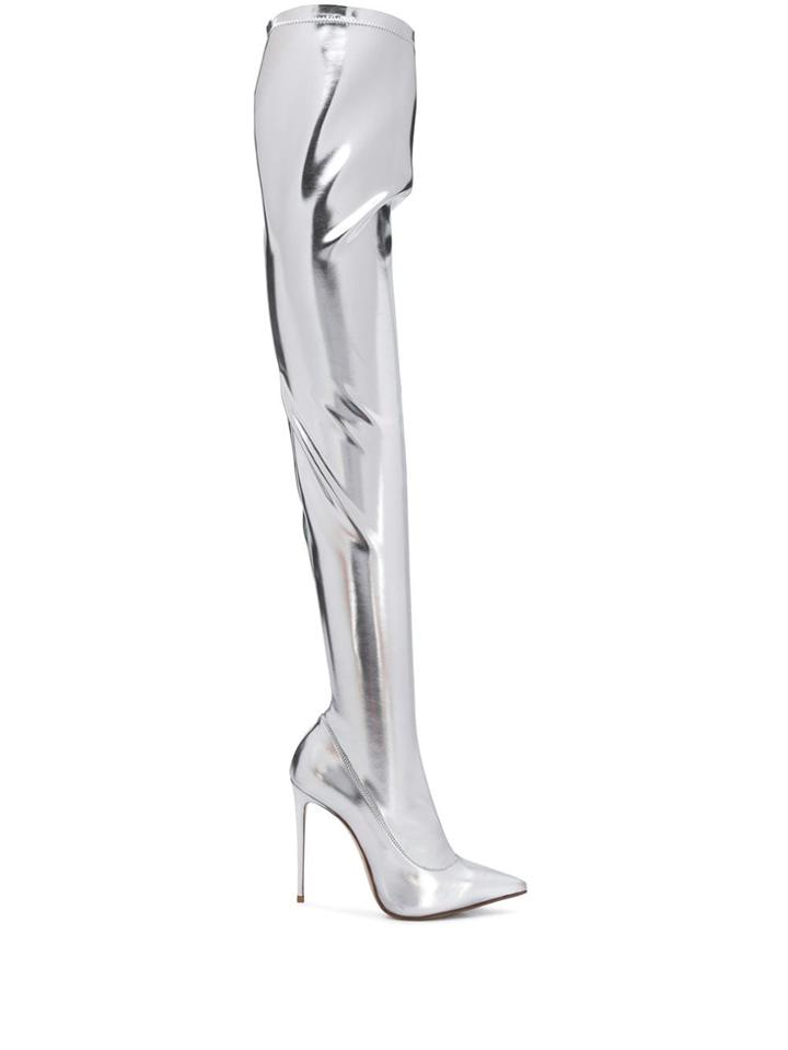 Le Silla Le Silla 2139p100r1ppjen 921 Argent Synthetic->neoprene -
